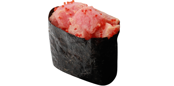 Гункан с тунцом заказать суши Николаев Budusushi Гункан с тунцом заказать суши