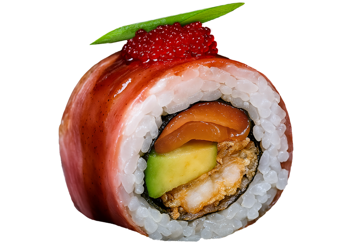 Авторский ролл Туна заказать суши Николаев Budusushi Авторский ролл Туна заказать суши