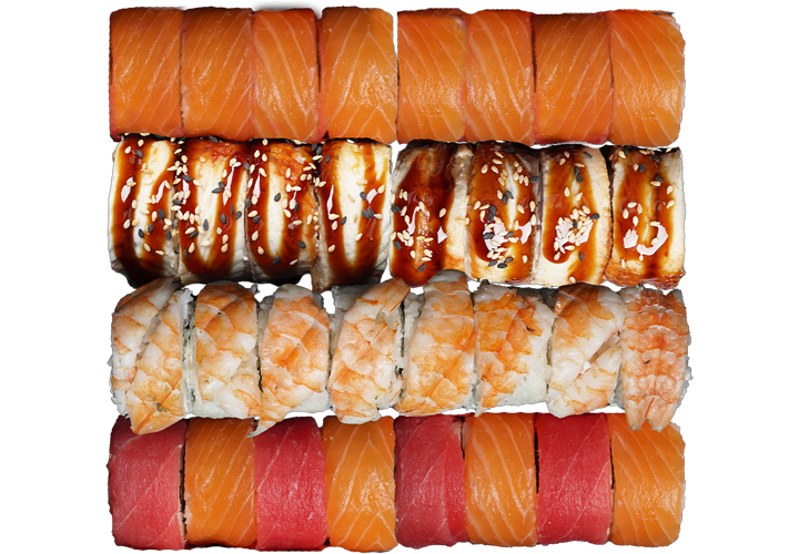 Филадельфия Премиум заказать суши Николаев Budusushi Филадельфия Премиум заказать суши