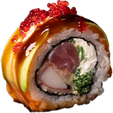 Авторський рол Club Roll заказать суши min Budusushi Авторський рол Club Roll заказать суши min