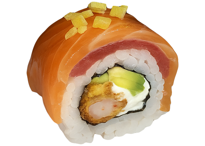 Авторський рол Лімончелло заказать суши Миколаїв Budusushi Авторський рол Лімончелло заказать суши