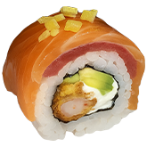 Авторський рол Лімончелло заказать суши min Budusushi Авторський рол Лімончелло заказать суши min