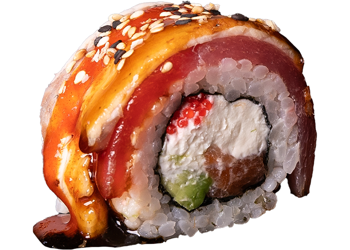 Авторський рол Spicy Fish заказать суши Миколаїв Budusushi Авторський рол Spicy Fish заказать суши