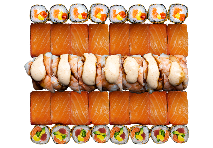 Авторський заказать суши Миколаїв Budusushi Авторський заказать суши