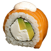 Філадельфія Лосось та авокадо заказать суши min Budusushi Філадельфія Лосось та авокадо заказать суши min