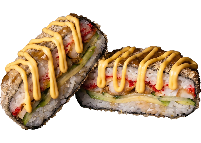 Суші бургер Чікен заказать суши Миколаїв Budusushi Суші бургер Чікен заказать суши