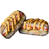 Суші бургер Чікен заказать суши min Budusushi Суші бургер Чікен заказать суши min