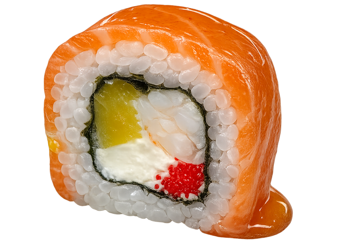 Філадельфія Ебі Манго заказать суши Миколаїв Budusushi Філадельфія Ебі Манго заказать суши