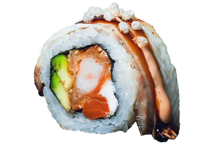 Філадельфія Вершковий вугор заказать суши Миколаїв Budusushi Філадельфія Вершковий вугор заказать суши