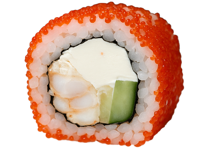 Філадельфія з Креветкою Преміум заказать суши Миколаїв Budusushi Філадельфія з Креветкою Преміум заказать суши