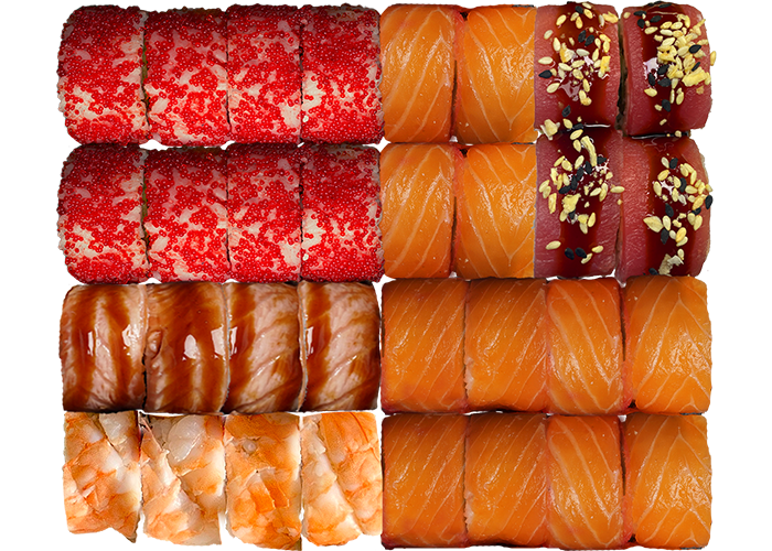 Моя половинка заказать суши