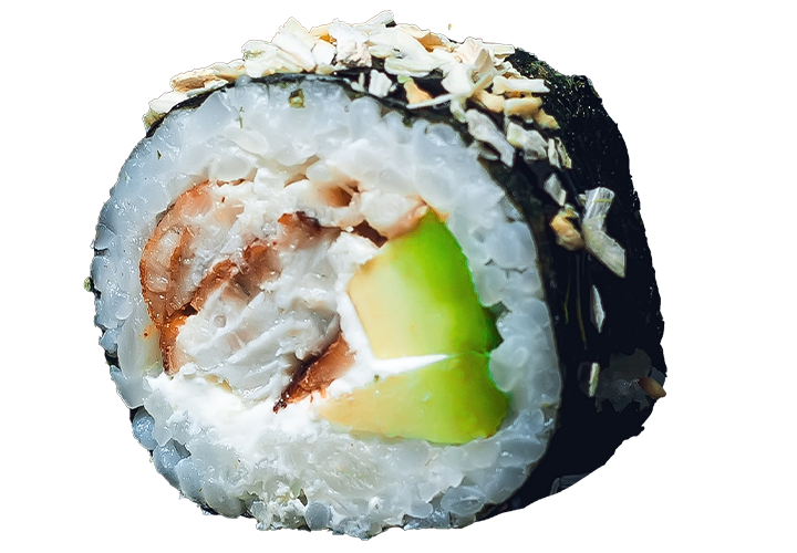 Футомакі Унагі Макі заказать суши Миколаїв Budusushi Футомакі Унагі Макі заказать суши