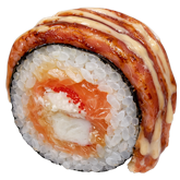 Футомакі з Лососем у Тунці заказать суши min Budusushi Футомакі з Лососем у Тунці заказать суши min