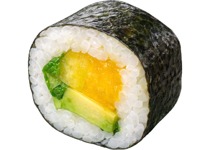 Футомакі Манго М'ята заказать суши Миколаїв Budusushi Футомакі Манго М'ята заказать суши