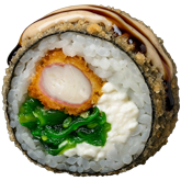 Гарячий рол Краб Хіяші заказать суши min Budusushi Гарячий рол Краб Хіяші заказать суши min