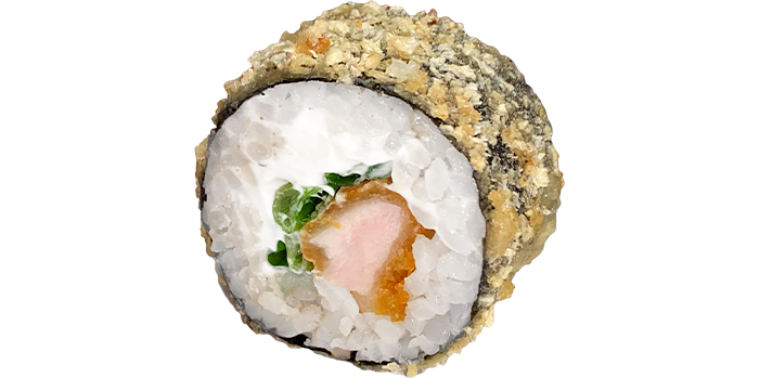 Гарячий рол Кріспі Чікен заказать суши Миколаїв Budusushi Гарячий рол Кріспі Чікен заказать суши