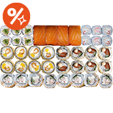 Хеппі Філа 1кг суші сет заказать суши min Budusushi Хеппі Філа 1кг суші сет заказать суши min
