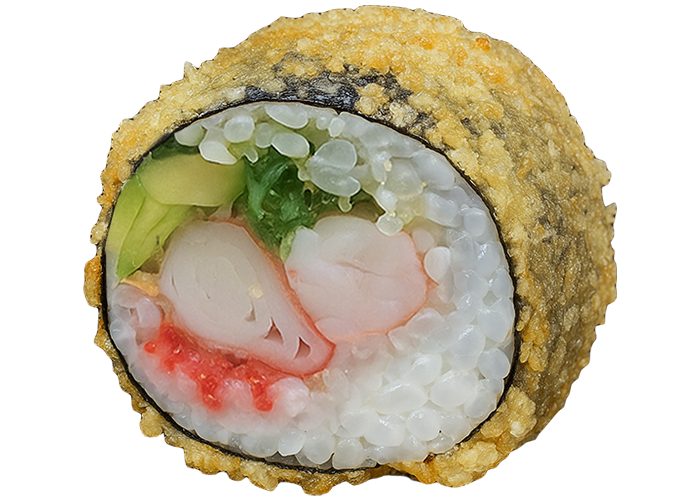 Гарячий рол Креветка Плюс заказать суши Миколаїв Budusushi Гарячий рол Креветка Плюс заказать суши