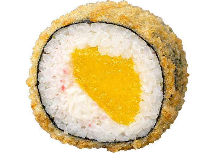 Гарячий рол Манго Краб заказать суши Миколаїв Budusushi Гарячий рол Манго Краб заказать суши