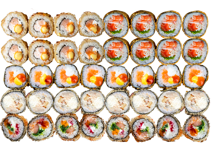 Вогонь заказать суши