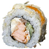 Рол Хрусткий Лосось Теріякі заказать суши min Budusushi Рол Хрусткий Лосось Теріякі заказать суши min