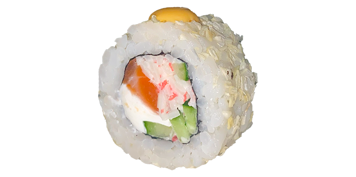 Філадельфія з лососем і крабом заказать суши Миколаїв Budusushi Філадельфія з лососем і крабом заказать суши