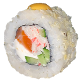 Філадельфія з лососем і крабом заказать суши min Budusushi Філадельфія з лососем і крабом заказать суши min