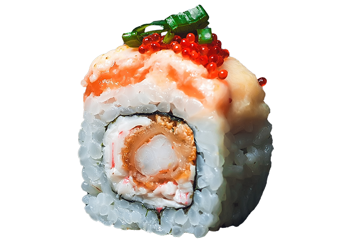Каліфорнія Ебі Чіз заказать суши Миколаїв Budusushi Каліфорнія Ебі Чіз заказать суши