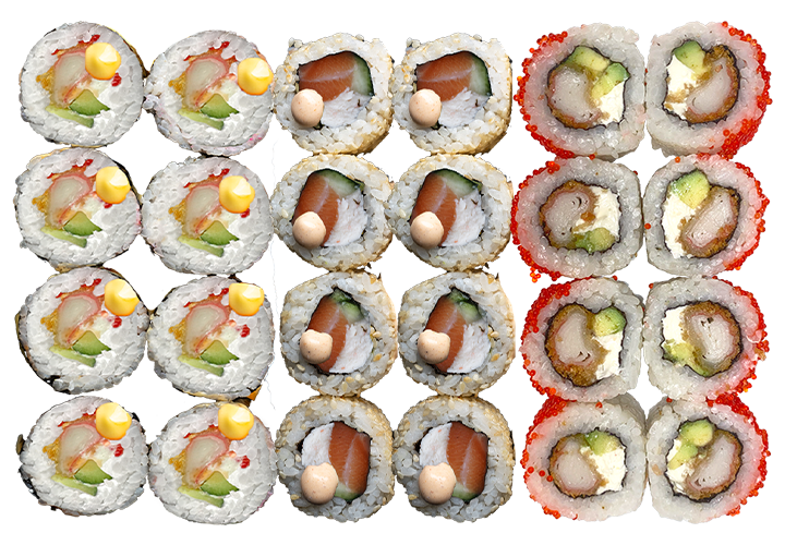 Літо заказать суши Миколаїв Budusushi Літо заказать суши