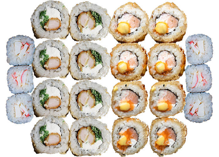 Літо суші сет заказать суши Миколаїв Budusushi Літо суші сет заказать суши