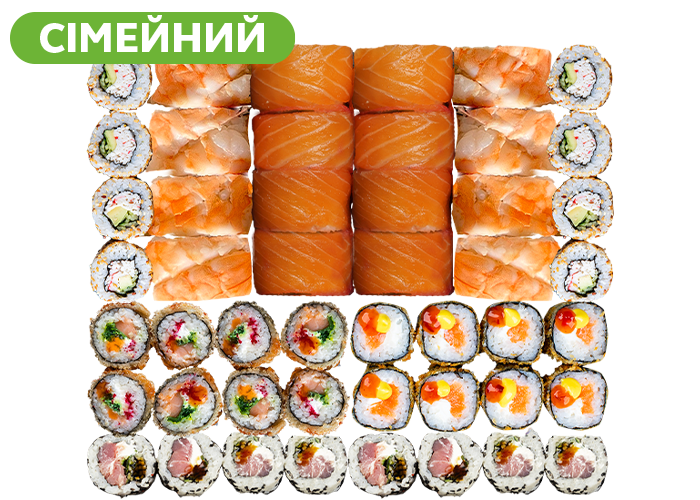 Family Box суші сет заказать суши