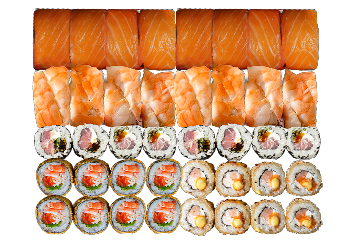 Топ Мікс заказать суши Миколаїв Budusushi Топ Мікс заказать суши