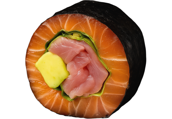 Кето суші з лососем заказать суши Миколаїв Budusushi Кето суші з лососем заказать суши