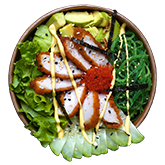 Боул-поке із курячими стріпсами заказать суши min Budusushi Боул-поке із курячими стріпсами заказать суши min