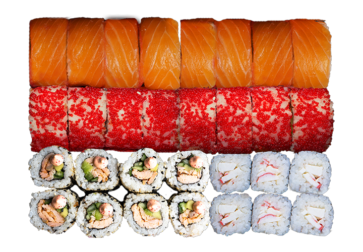Для трьох заказать суши Миколаїв Budusushi Для трьох заказать суши
