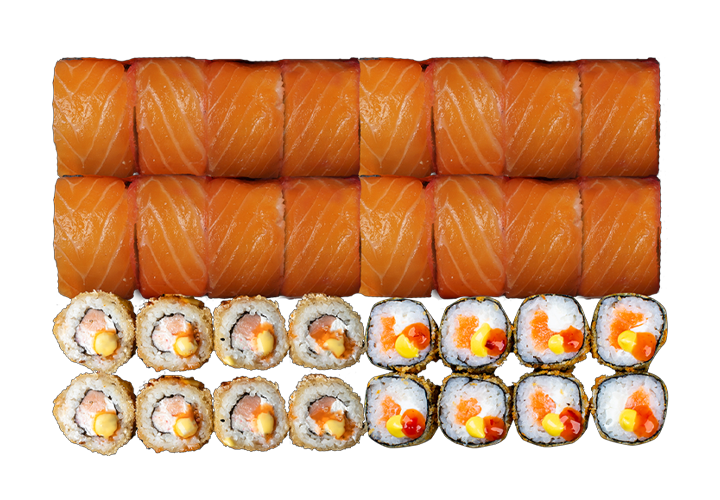 Кльова пара заказать суши Миколаїв Budusushi Кльова пара заказать суши