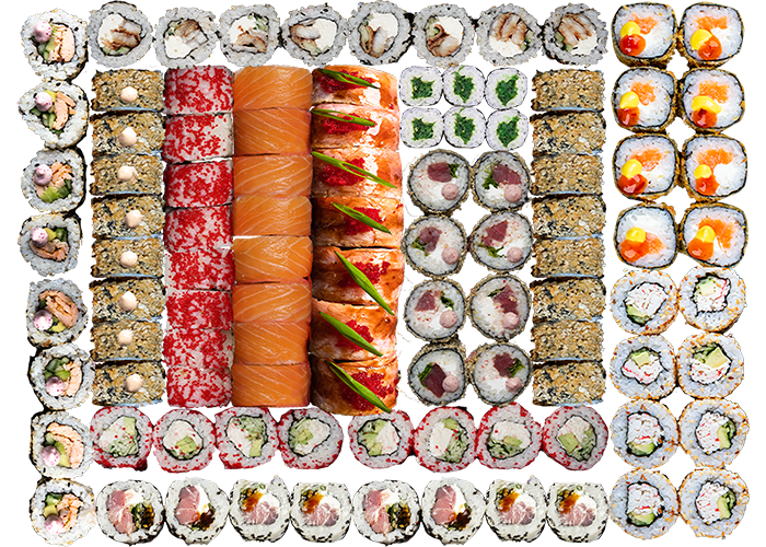 Найбільший 2,9 кг заказать суши Миколаїв Budusushi Найбільший 2,9 кг заказать суши