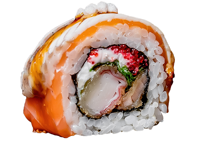 Авторський рол Мегамікс заказать суши Миколаїв Budusushi Авторський рол Мегамікс заказать суши