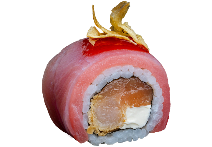 Авторский ролл Onion Roll заказать суши Николаев Budusushi Авторский ролл Onion Roll заказать суши