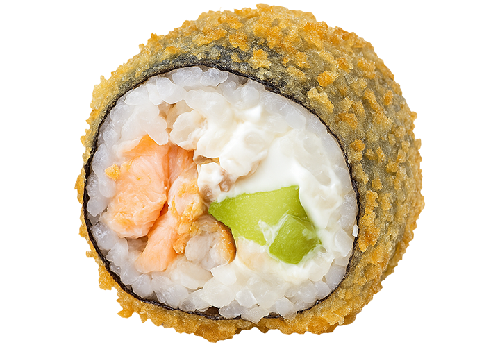 Горячий ролл Банзай заказать суши Николаев Budusushi Горячий ролл Банзай заказать суши