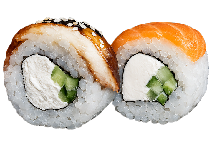 Филадельфия Дабл Фиш заказать суши Николаев Budusushi Филадельфия Дабл Фиш заказать суши