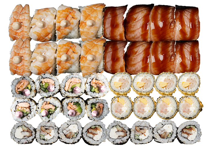 Самый вкусный 1,1 кг заказать суши Николаев Budusushi Самый вкусный 1,1 кг заказать суши
