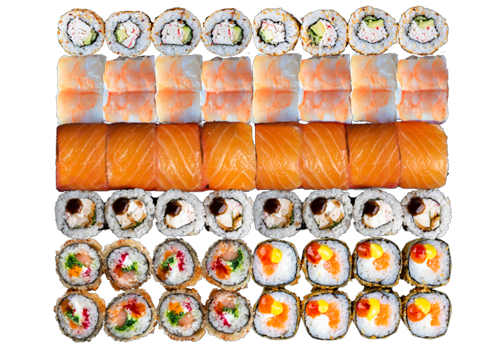 Family Box заказать суши Николаев Budusushi Family Box заказать суши