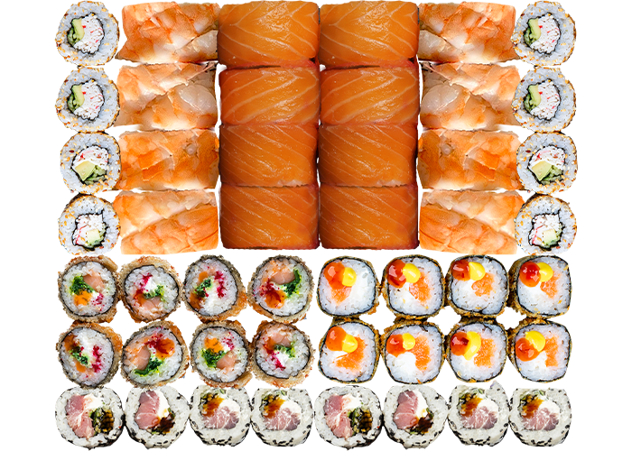 Family Box заказать суши Миколаїв Budusushi Family Box заказать суши