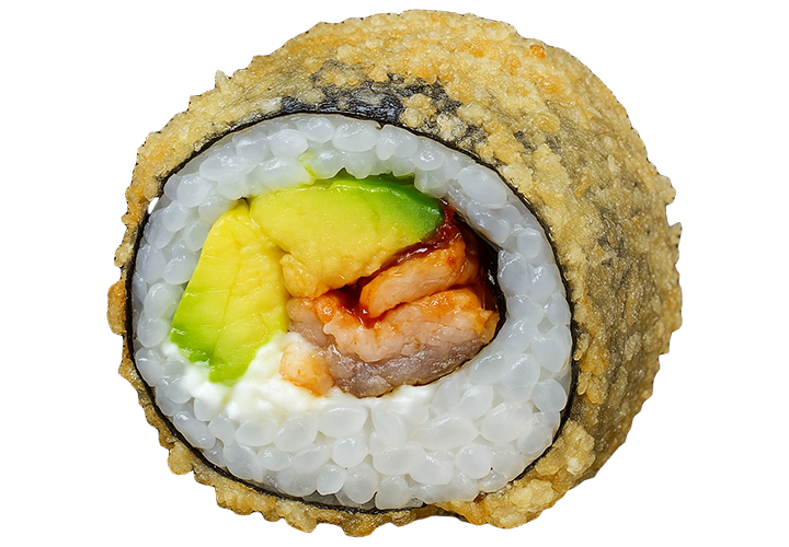 Горячий ролл Унаги Темпура заказать суши Николаев Budusushi Горячий ролл Унаги Темпура заказать суши