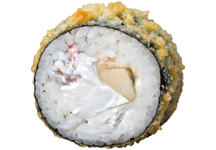 Горячий ролл с крабом и грушей заказать суши Николаев Budusushi Горячий ролл с крабом и грушей заказать суши