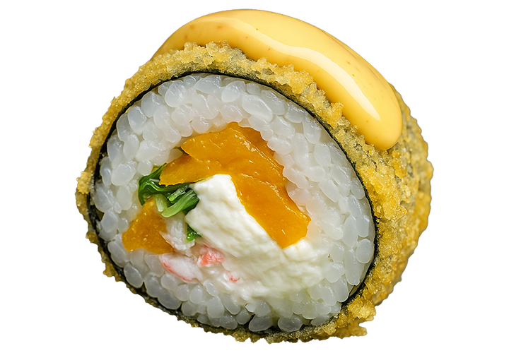 Горячий ролл Батат Чиз заказать суши Николаев Budusushi Горячий ролл Батат Чиз заказать суши