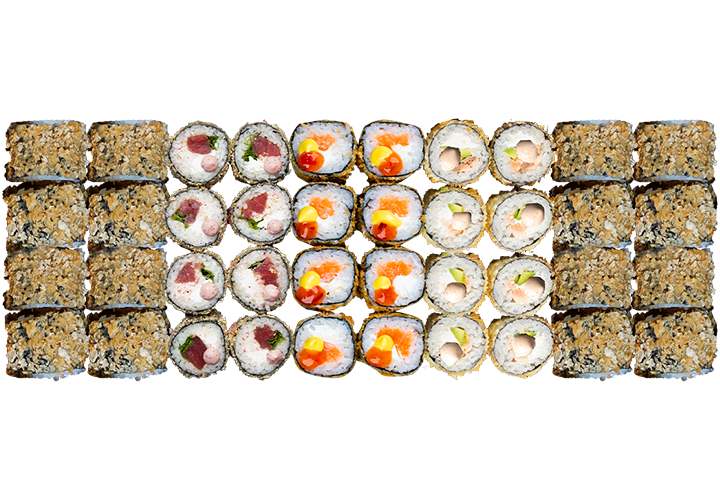 Самый горячий 1,2кг заказать суши Николаев Budusushi Самый горячий 1,2кг заказать суши