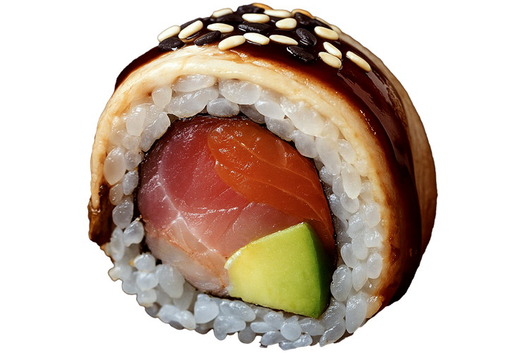 Каліфорнія у вугрі заказать суши Миколаїв Budusushi Каліфорнія у вугрі заказать суши