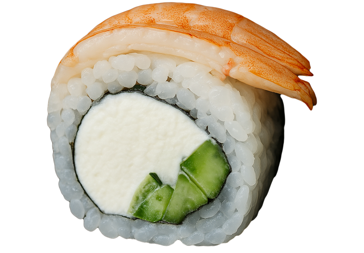 Филадельфия с креветкой заказать суши Николаев Budusushi Филадельфия с креветкой заказать суши